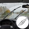 Weather-Proof Wiper Blades 3Pcs/Set Car Kit for Ford Focus 2005-2011, 26/17/14-inch Front Replacement Wipers Rear Kit, Auto Windshield Beam