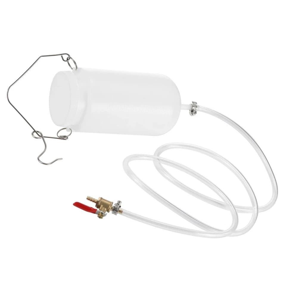 High Quality Motorcycle 4 Litre Auxiliary Fuel Tank Carb Gas Tanks With Hose Clips Balancing Tool Replacement Accessories