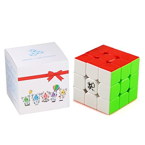 DaYan Guhong V3M Magic Cube, Magnetic Cube with Built-in Magnets, Magical Cube for Competitions, 3D Puzzle, Smooth Rotation, Educational Toy for Profe