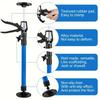 Labor-Saving Telescopic Steel Support Rod Third Hand Cabinet Jacks Drywall Construction Tool For Ratcheting Cargo Range Hoods