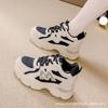 Platform dad shoes women's spring and autumn 2025 new small soft sole versatile platform sole sports casual shoes women