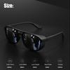Professionelle Sportsonnenbrille - Polarisiert Winddicht UV400 für Radfahren Laufen Outdoor-Enthusiasten UV400
