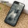 Krajews Boxer Dog Cute Funny Phone Case Cover For iPhone 14 5 SE 6s 7 8 plus XR XS 11 12 13 pro max Samsung Galaxy S21 S22ultra