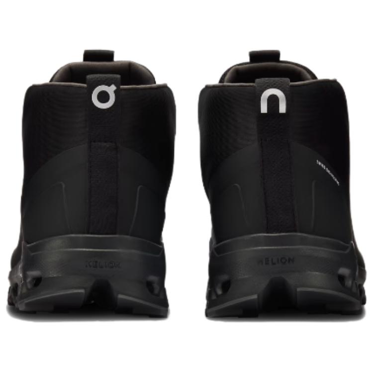 ON Cloudroam Sneakers da uomo impermeabili nere Eclipse 3MD30070106