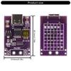 Adjustable DIP Switches Fast Charging Module 5V 9V 12V 15V 20V Fixed Output For Phones Solar Projects