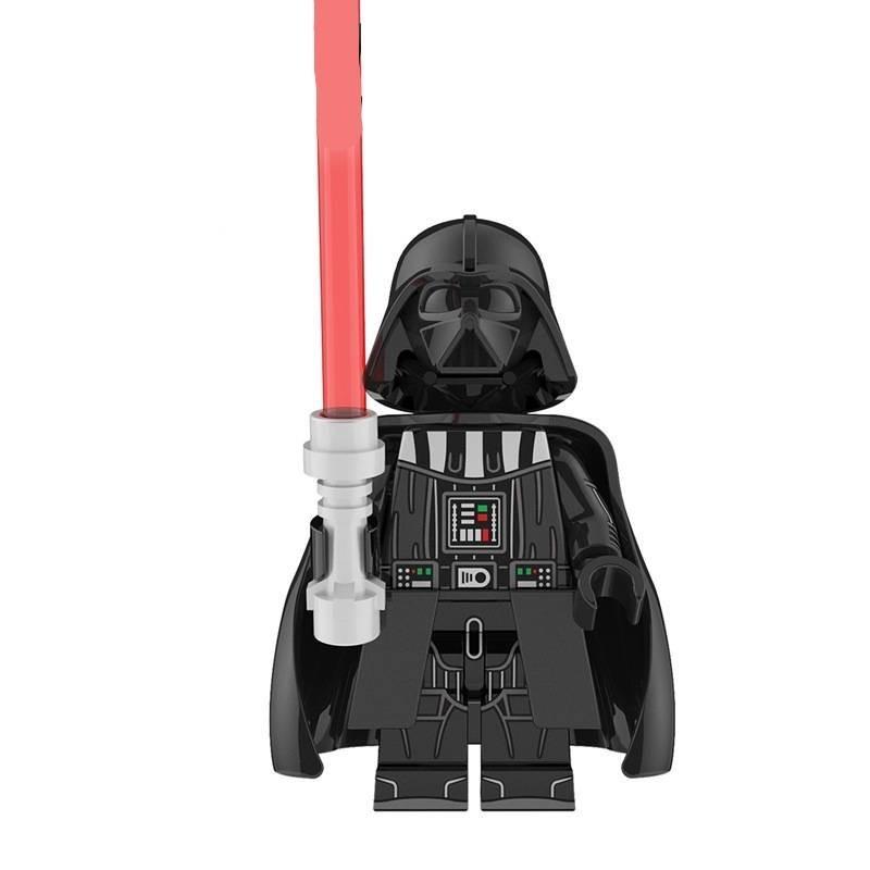 Strapazierfähige ABS-Kunststoff-Minifiguren Darth Vader Obi-wan Kenobi Kinderbaustein-Set