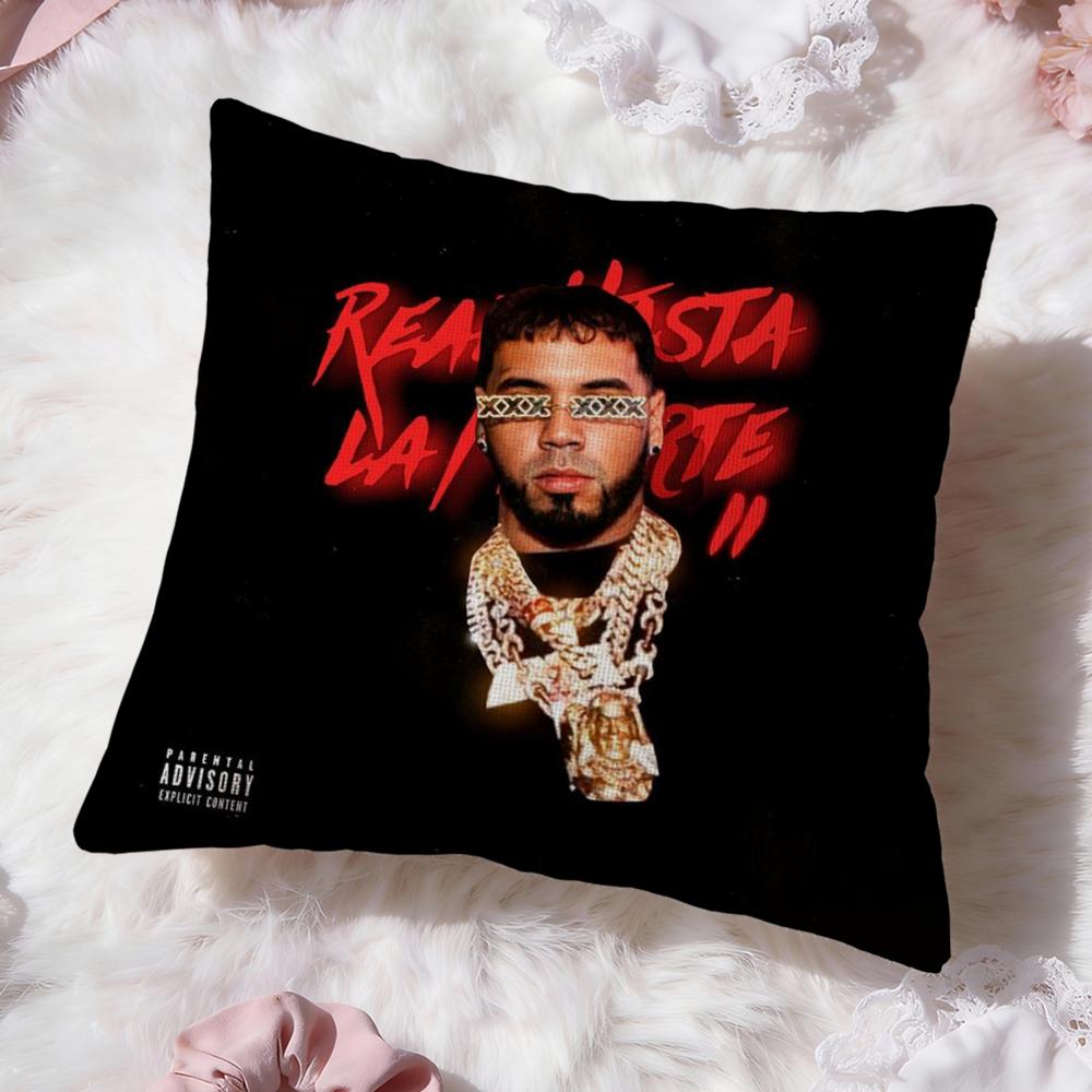 Music RReal Hasta La MuerteS Cushion Cover Premium Comfort Reversible Pillow Cove -Two In One Design for Any Room & Car Interior