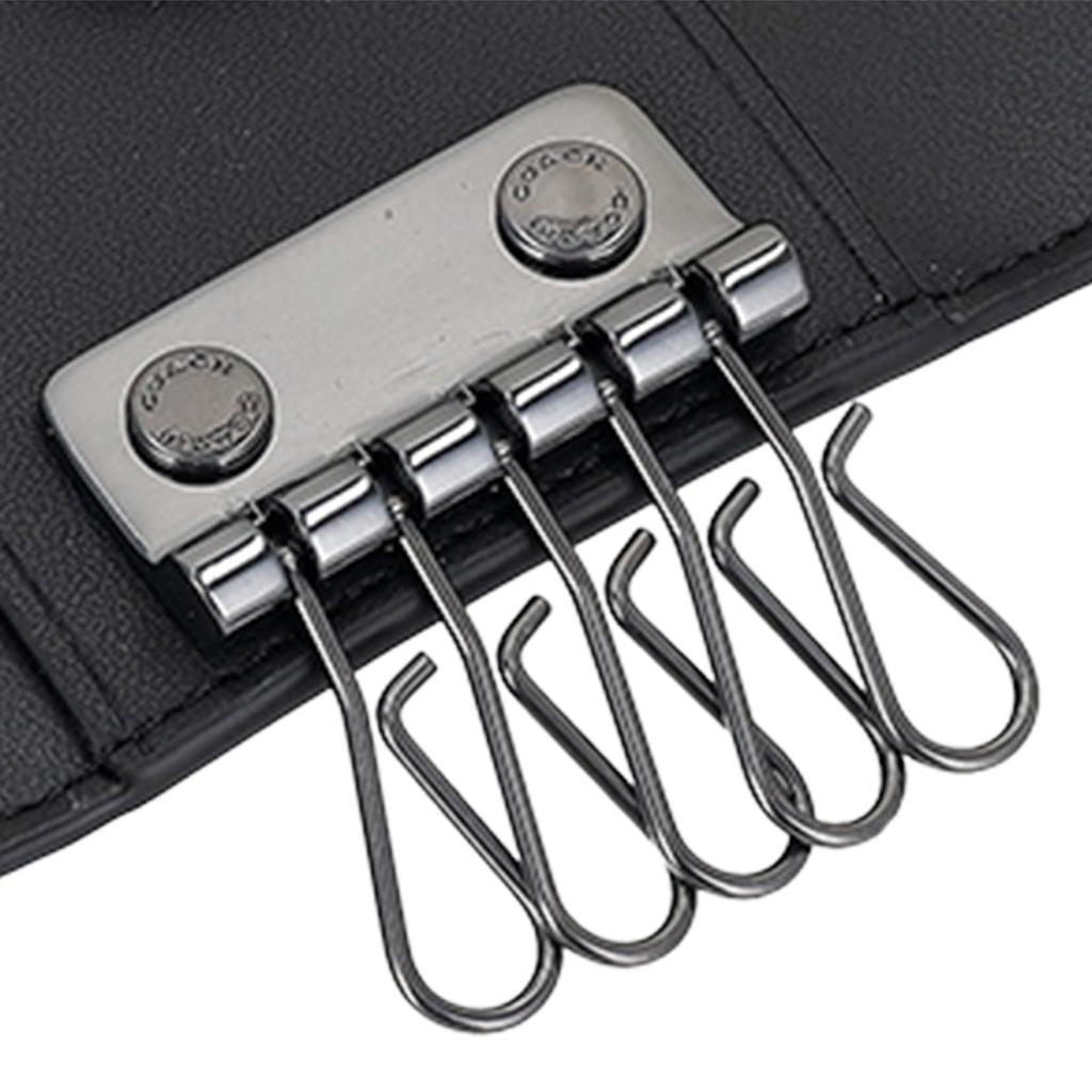 Coach CAR00 One Size Men's Keychain, QBMI5, [Used]