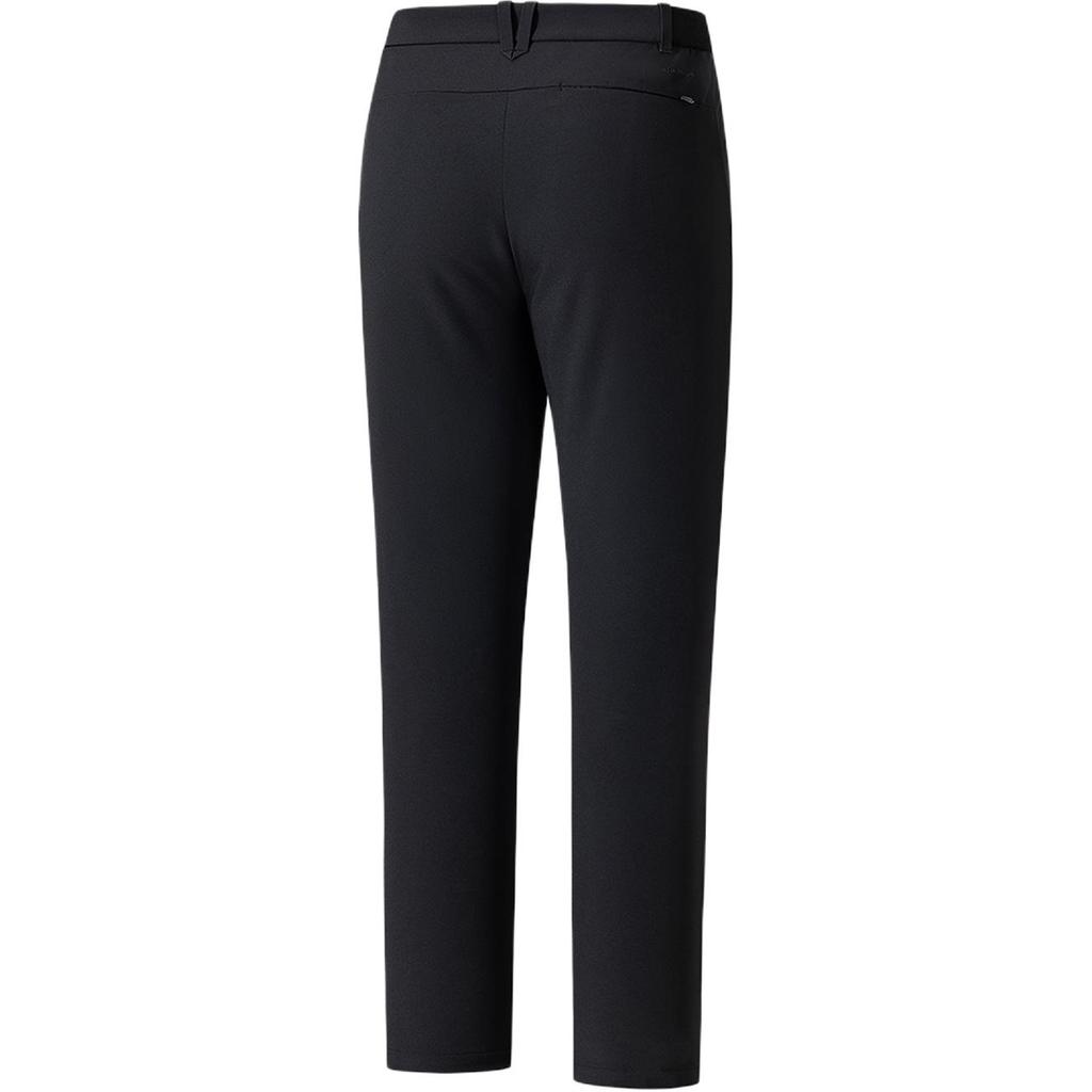 Anta Champion All-Weather Series Solid Color Soft Breathable Versatile Simple Casual Pants Women bottoms 162540501-3