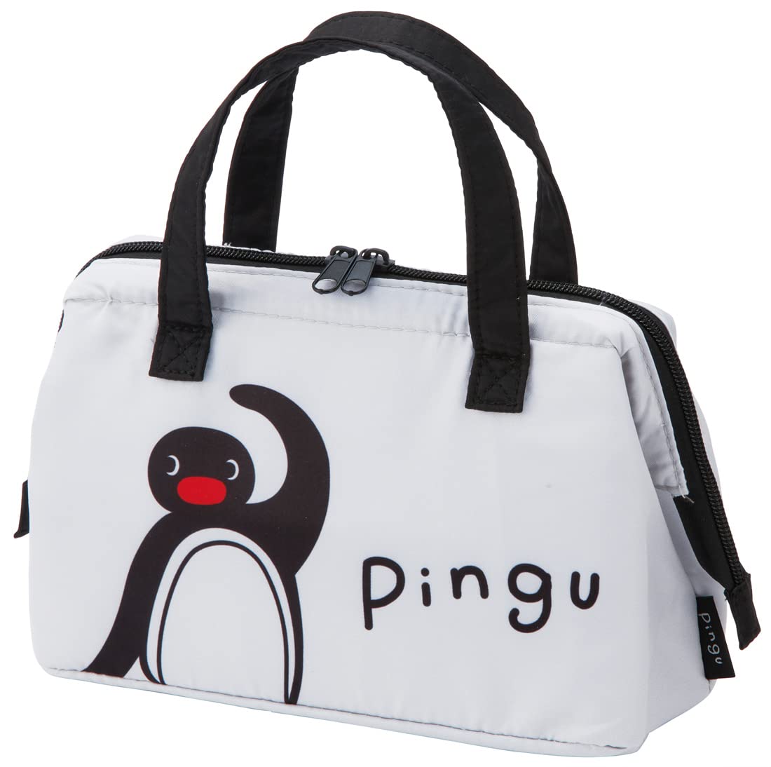 

Skater Pingu Lunch Bag, Insulated, Clasp Closure, Women s, KGA1-A