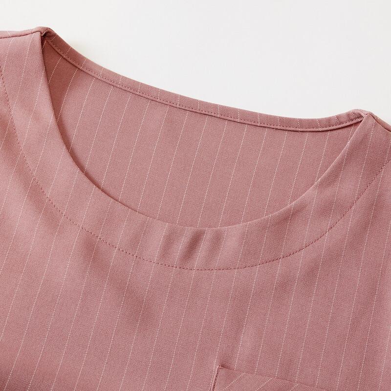 Women's Summer Top & Pants Commuter Set