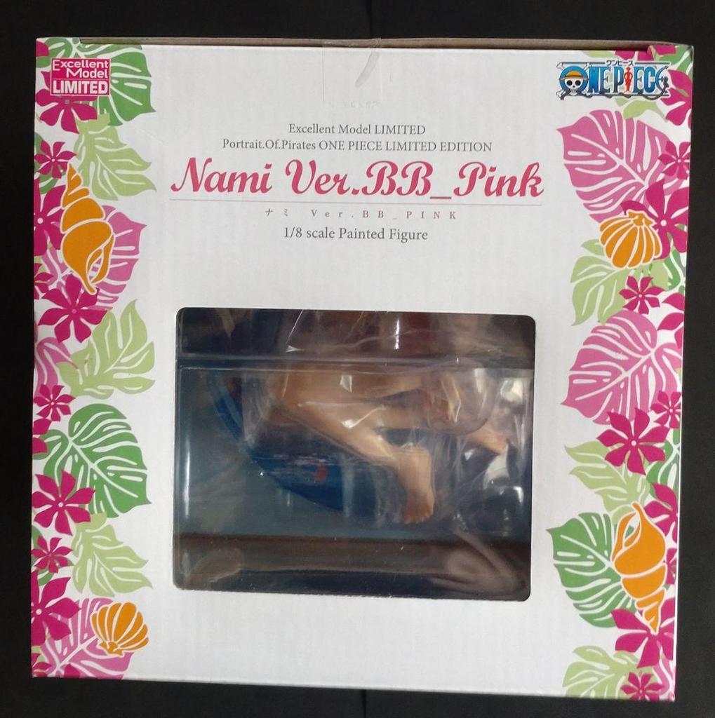 [USED] One Piece P.O.P Nami Ver. BB Pink