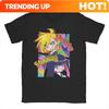 Customization Panty Stocking With Garterbelt Tshirts For Unisex Unisex Cute Anime Funny Cotton Tee Shirt Short Sleeve T Shirt Plus