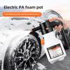 Rechargeable Electric Foam Spray Gun for Car Washing