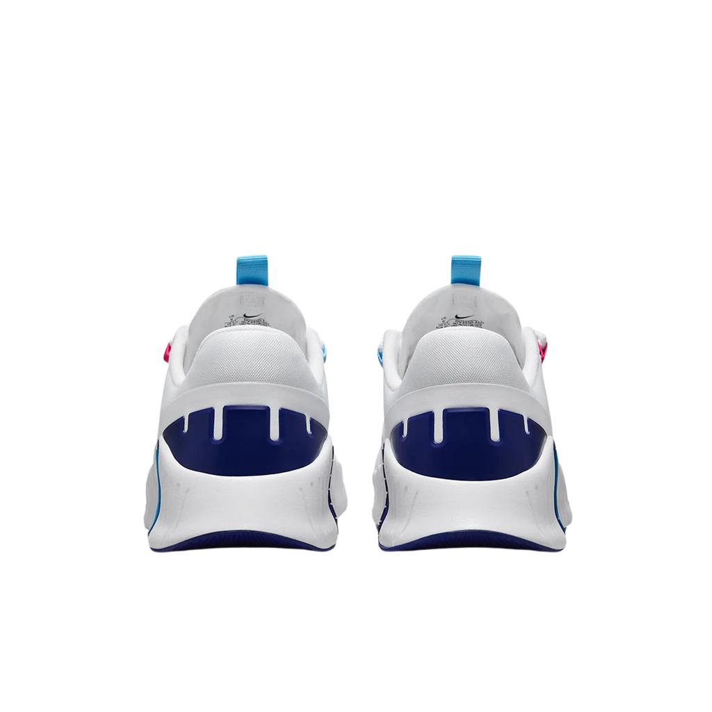 Nike Gratis Metcon 5 Wit Aquarius Blauw Dames Sneakers Fierce-Roze Diep-Koningsblauw DV3950-103