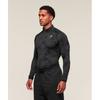 Gymshark Geo Seamless 1 4 Zip Black Charcoal Grey A2b3j Bbf9