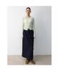 Diaepeocheo Carpenter Denim Skirt Blue (Ta5727A11P)