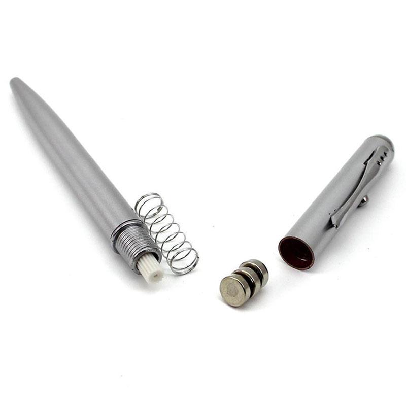 1pc New 2 In1 Invisible Ink Magic Security Writing Secret Spy Pen With UV Light