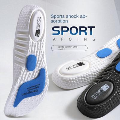 Semelles intérieures EVA pour chaussures, Absorption des chocs, déodorant, coussin respirant, semelles de course pour pieds, hommes et femmes, semelles orthopédiques