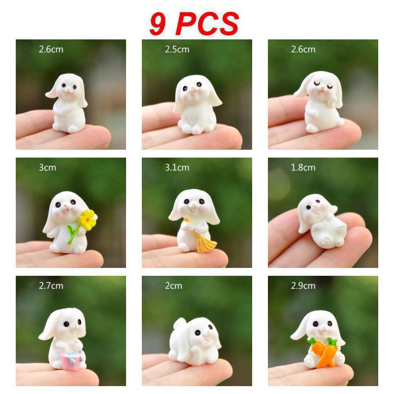 Miniaturi Decoratiuni Artizanat Seturi Micro-peisaj Ornamente mici Decoratiuni pentru copaci artificiali Gradinarit Amenajare a teritoriului Figurine