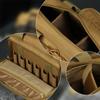 Outdoor multi-functional large-capacity gun bag, outdoor waterproof military enthusiast diagonal compartment bag