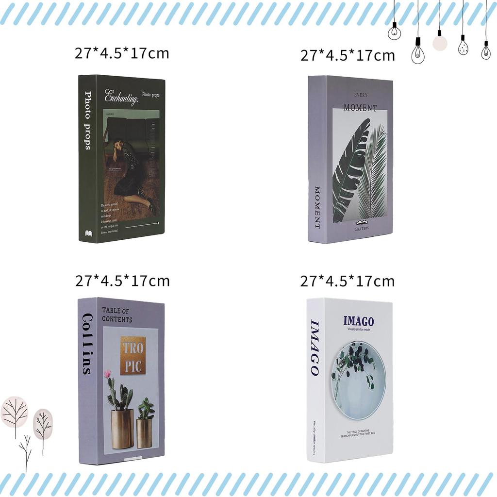 Hyack Fake Book, Dummy Book, Imitation Book, Stylish Interior Decor, 10 Books