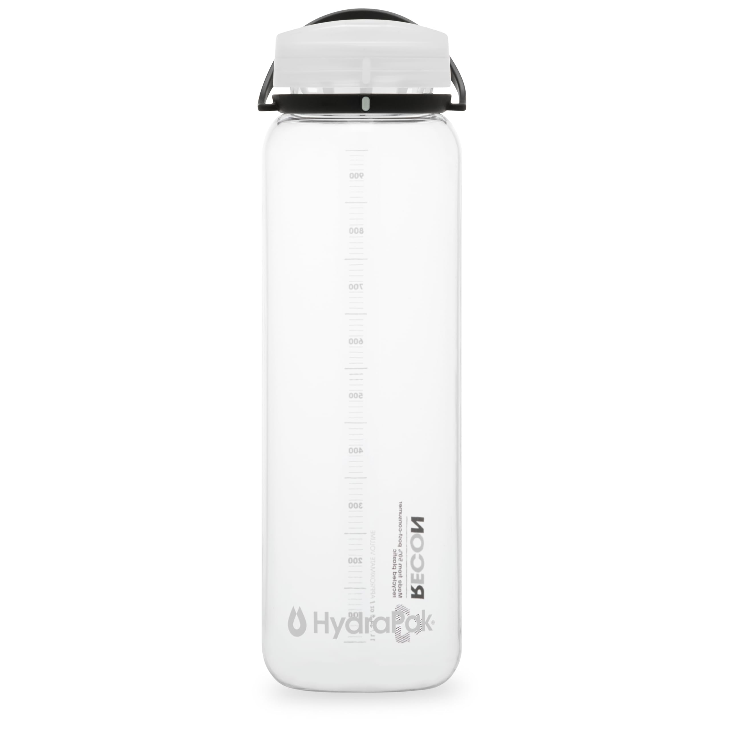 

Hydrapak Recon 500ml White BR03W Clear/Black &
