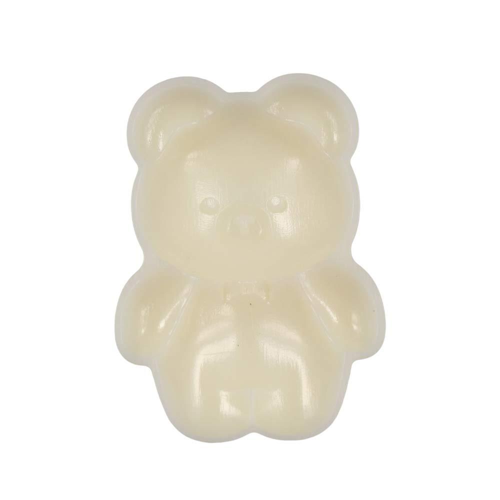 30g Mooncake Mold Plastic Hand Press Mold Cookie Tool Muppet Bear Mould  Pastry