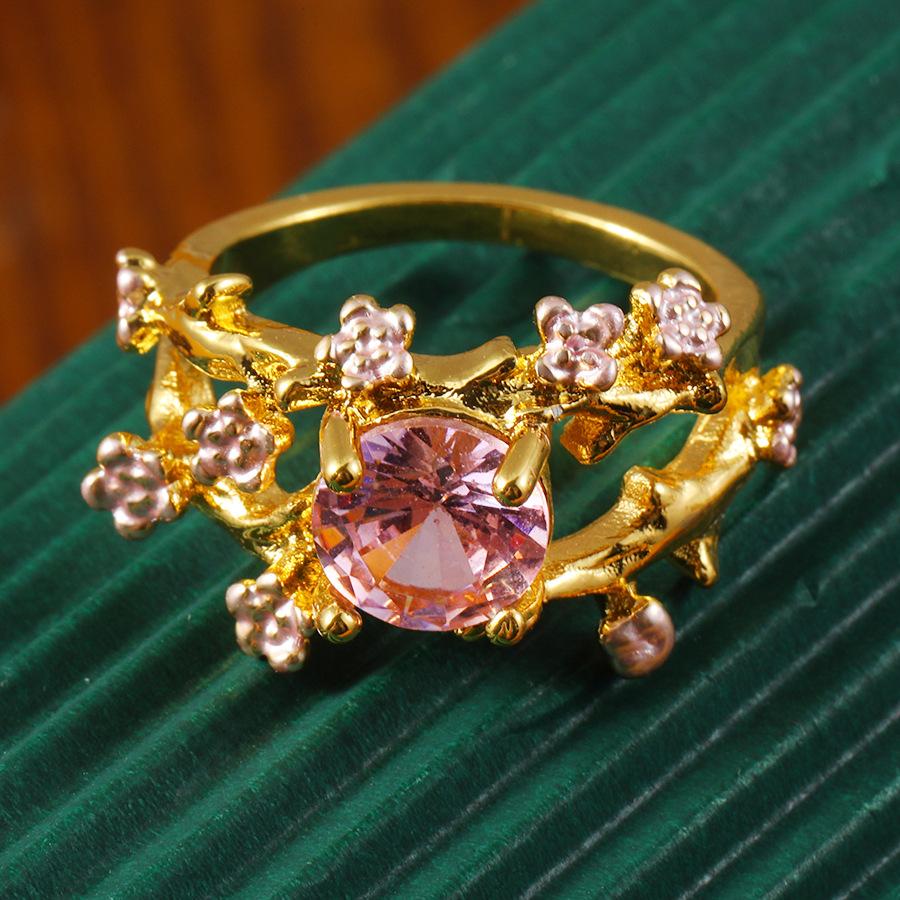 Simple And Fresh Ring, Fashionable And Personalized Ring For Women, Versatile Daily Commuting Jewelry