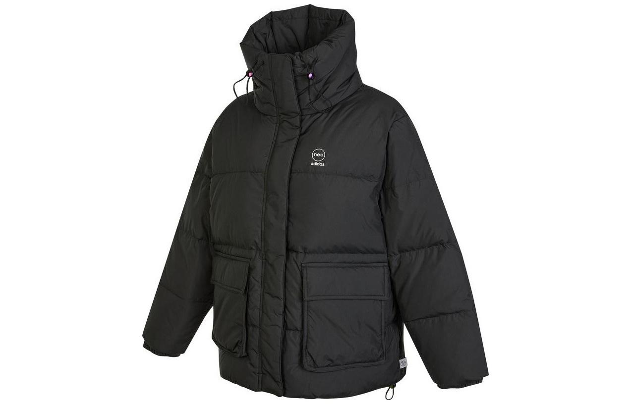 Adidas Neo Down Jacket Women s Black HN2443 XXL