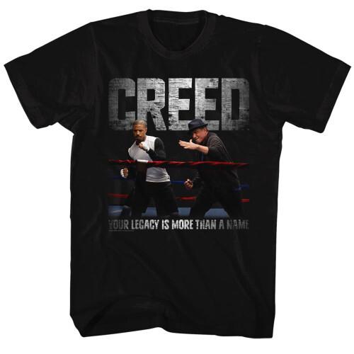 Creed Embrace The Legacy T-Shirt - Black Unisex T-Shirt L