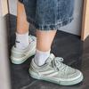 Fashion Retro Style Fashion Trend Thick Soled Casual Canvas Shoes for Men's 2025 Spring New Niche Versatile Comfortable Low Top Sneakers