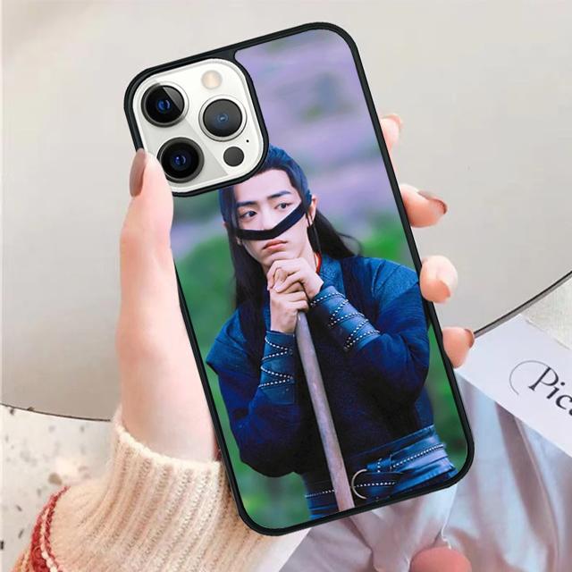 ChenQingLing The Untamed XiaoZhan Phone Case Cover For iPhone 17 Air 13 15 Pro Max 16 14 Plus 12 11 Apple Max Coque