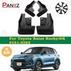 Mud Flaps For Toyota Raize Rocky   Splash Guards Fender MudFlaps Front Rear Mudguards Car Accessories