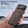 For Honor Magic 8 Pro Air Case Magnetic Matte Frosted Translucent Airbag Drop-proof Non-yellowing Anti-Fingerprint Cover