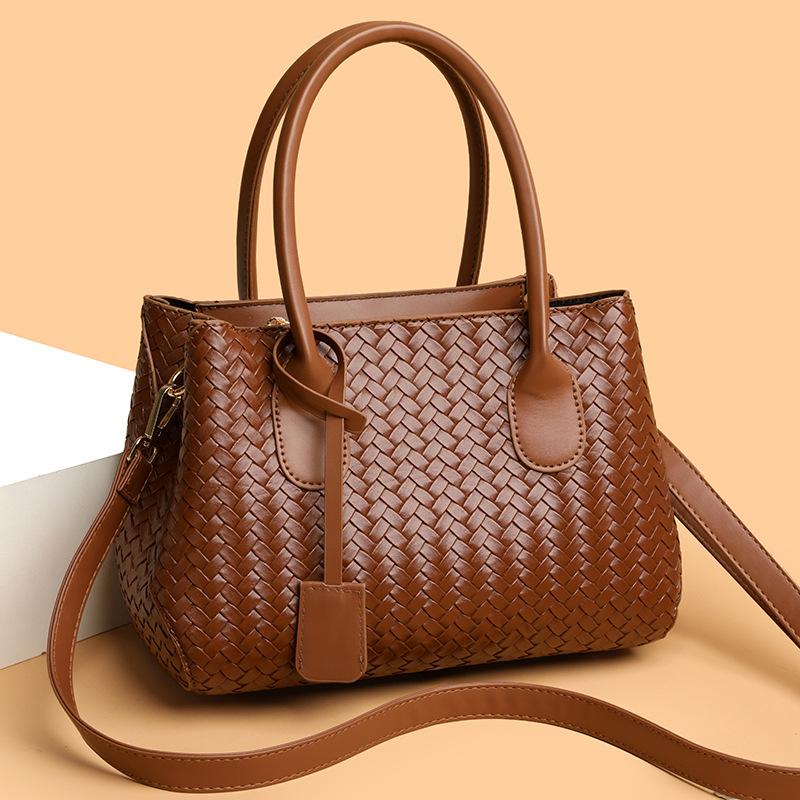 Niche Design Bag, Retro, Fashionable and Simple Single-shoulder Tote Bag, Crossbody Bag