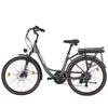 SPATIAL Błyszczący Rower Elektryczny z Siedziskiem dla Pasażera Silnik 350W Bateria 36V13Ah Opony 26-calowe E-Bike Jazda na Zewnątrz Rower Elektryczny dla Dorosłych