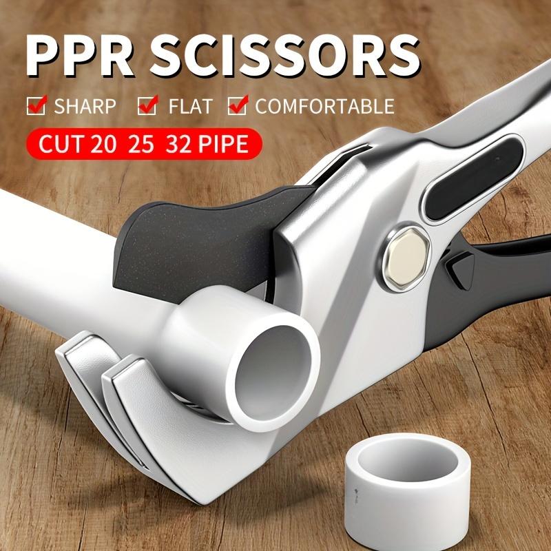 PPR Scissors, Professional Pipe Cutters, Electric Wire Hot Melt Water Pipe Cutting Tools, Divine Tools, PVC Pipe Cutters