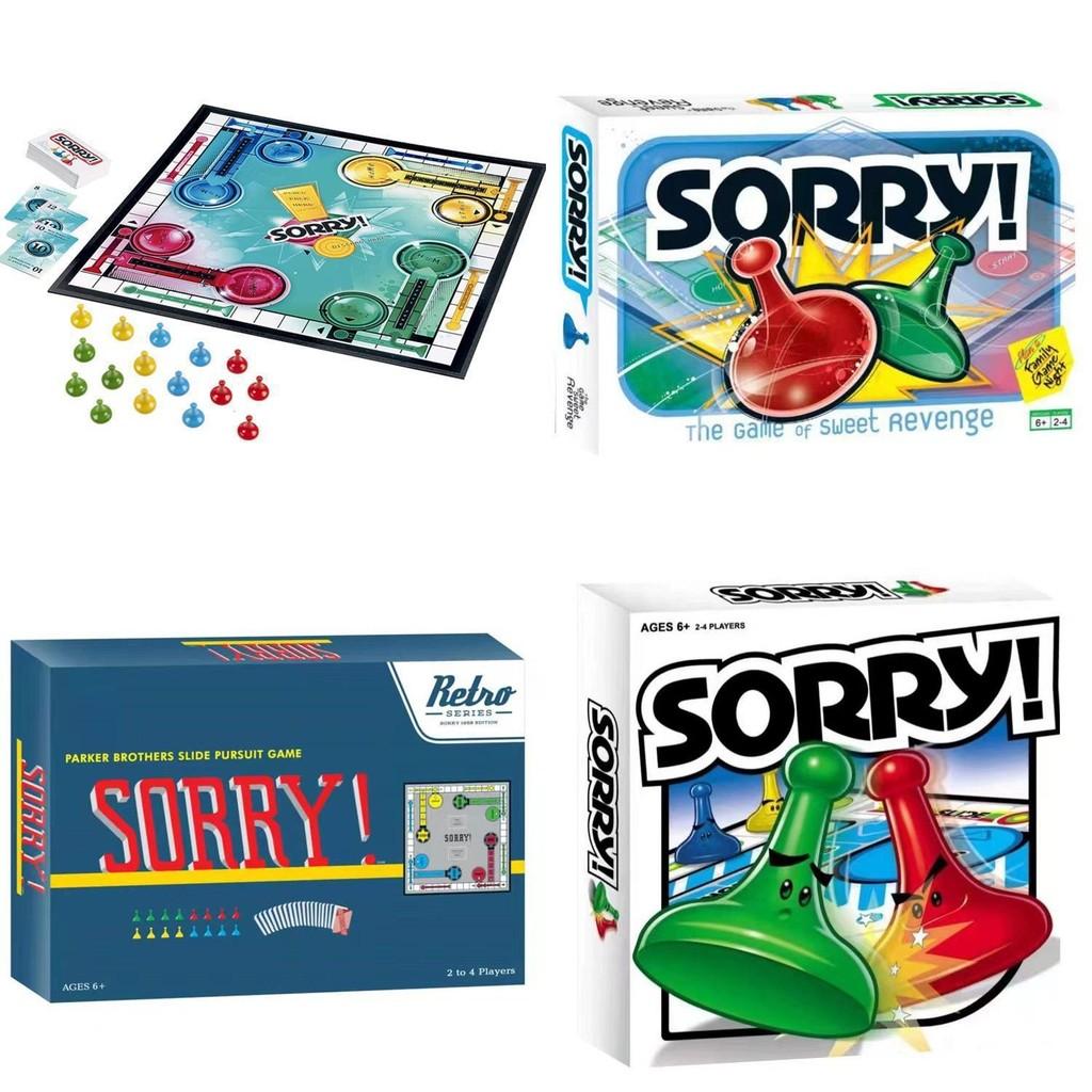 Das Spiel Sorry Of Sweet Revenge Freunde Familienzusammenkünfte Tischspiele Schach