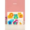 Children Animal Puzzle Table Game Toy Toddler Sensory  Puzzle Creation Teaching Aid Preschool Fine Motor Skill Toy