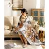 Stile Instagram Nordico Semplice Casual Coperta Coperta Decorativa Copertura Divano Coperta Copertura Tappeto Coperta Tappetino da Picnic