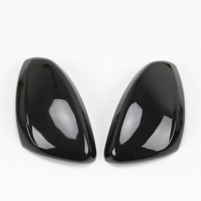 2Pcs Car Rear View Mirror Protection Cover Trim for Peugeot 2008 2016 -    2022 Side Mirror Covers Accessories