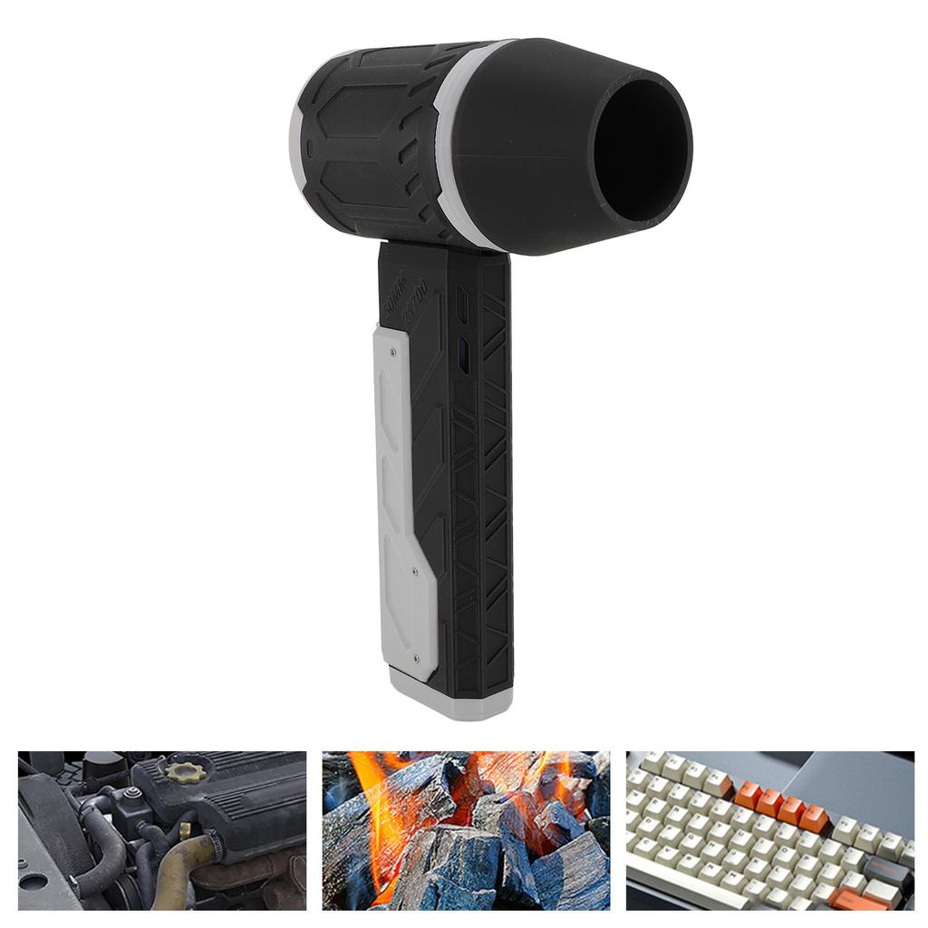 Electric   Duster 140000RPM 50mm Brushless Motor 800g Thrust Stepless Speed   Re Able   Dry Blower 12.6V