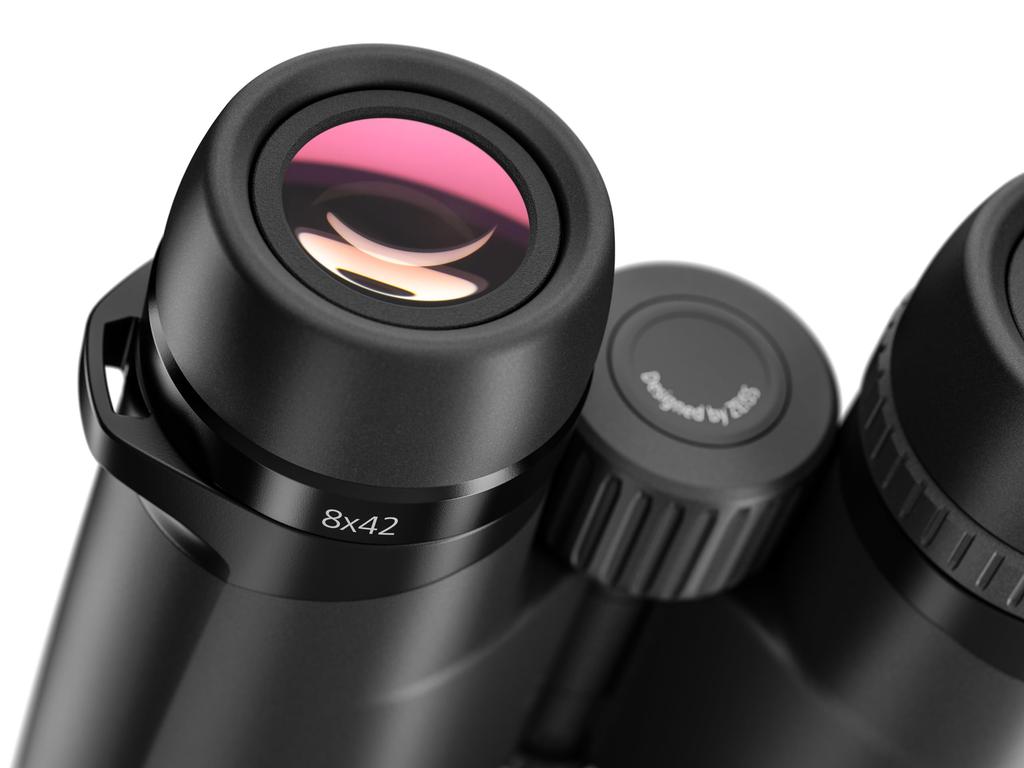ZEISS Conquest HDX 10x42 Roof 10x 42mm HD with Locking Diopter Adjustment Ideal for Outdoor and Bird Model 001410 Binoculars, Prism, Magnification,