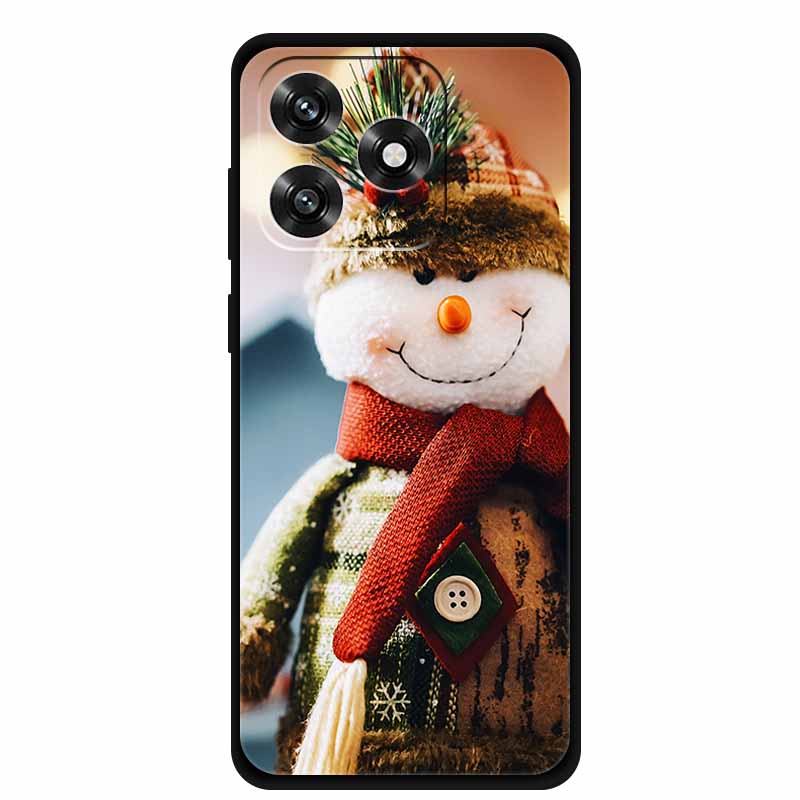 Christmas Phone Cases For Honor X5C Plus Soft Silicone Back Cover Christmas Tree for Honor Play10A 4G Protective Case Honor X5C