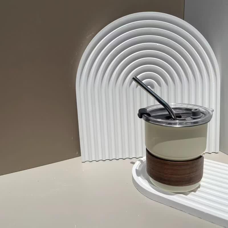Changqi Portable Stackable Stainless Steel Coffee Cup