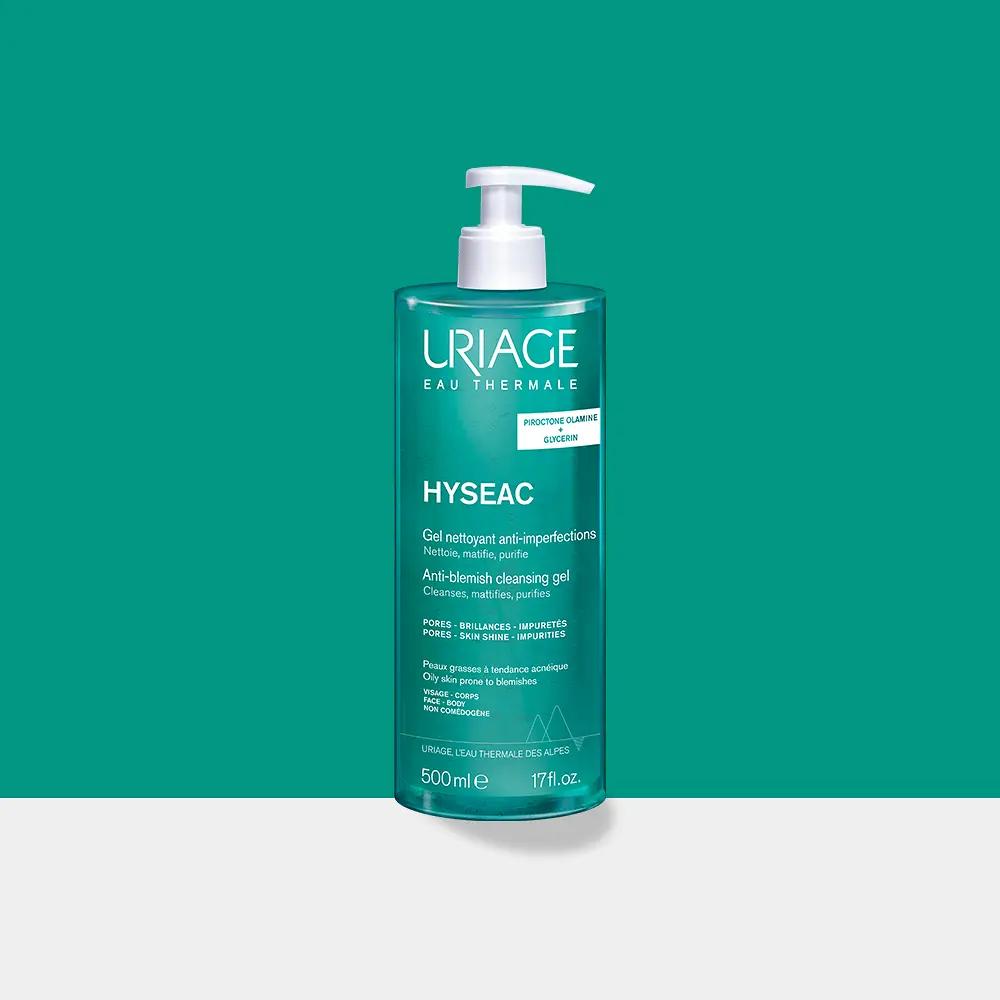Uriage Uriage Ijeak Cleansing Gel 500ml FREE
