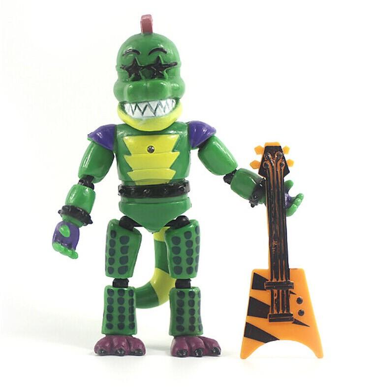 Figures Five Nights At Freddy's FNAF Animatronics Set of Toys 8 Cm 13-15cm