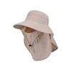 Summer Fisherman Hat With Neck Cover Anti Uv Sun Protection Visor Cap Summer Wide Brim Shawl Sun Hat For Men Women Bucket Hat