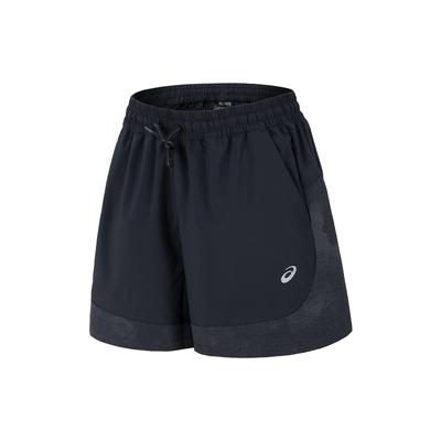 Moisture Wicking Quick Dry Reflective Woven Elastic Drawstring Running Shorts Women Shorts 2012D522-001
